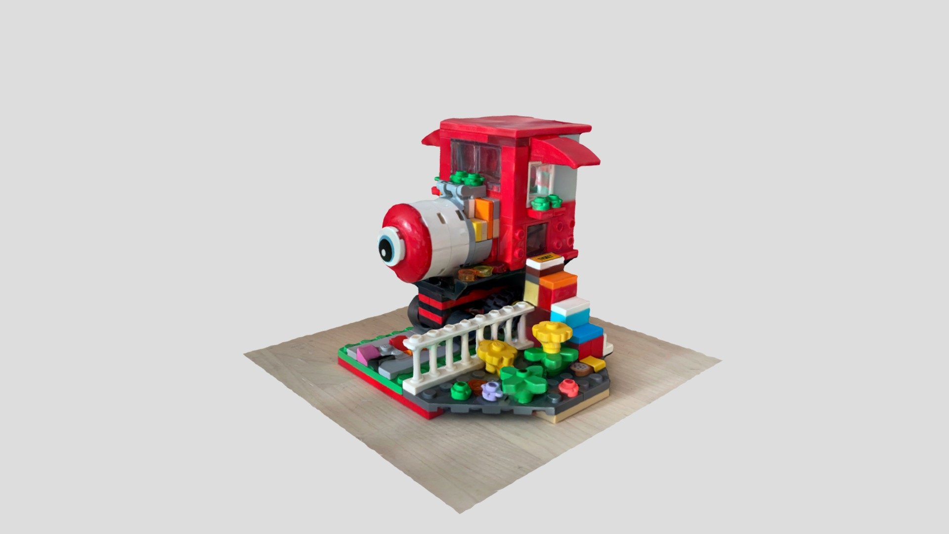 Train House