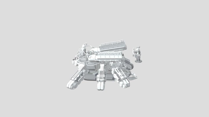 Rescue-ACE Turbulance + Hydrant 3D Model