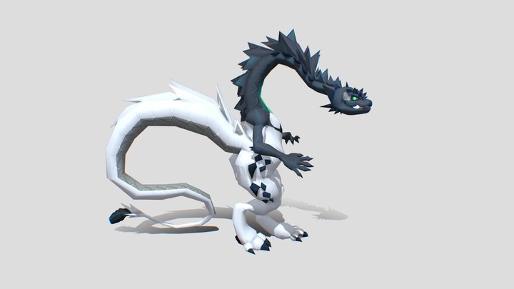 Kyldra (WIP) 3D Model