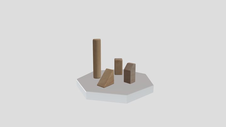 unitblock2 3D Model