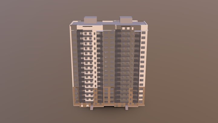 Building N040309 3D Model