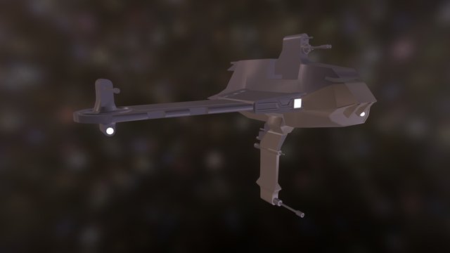 G9 Rigger Freighter 3D Model