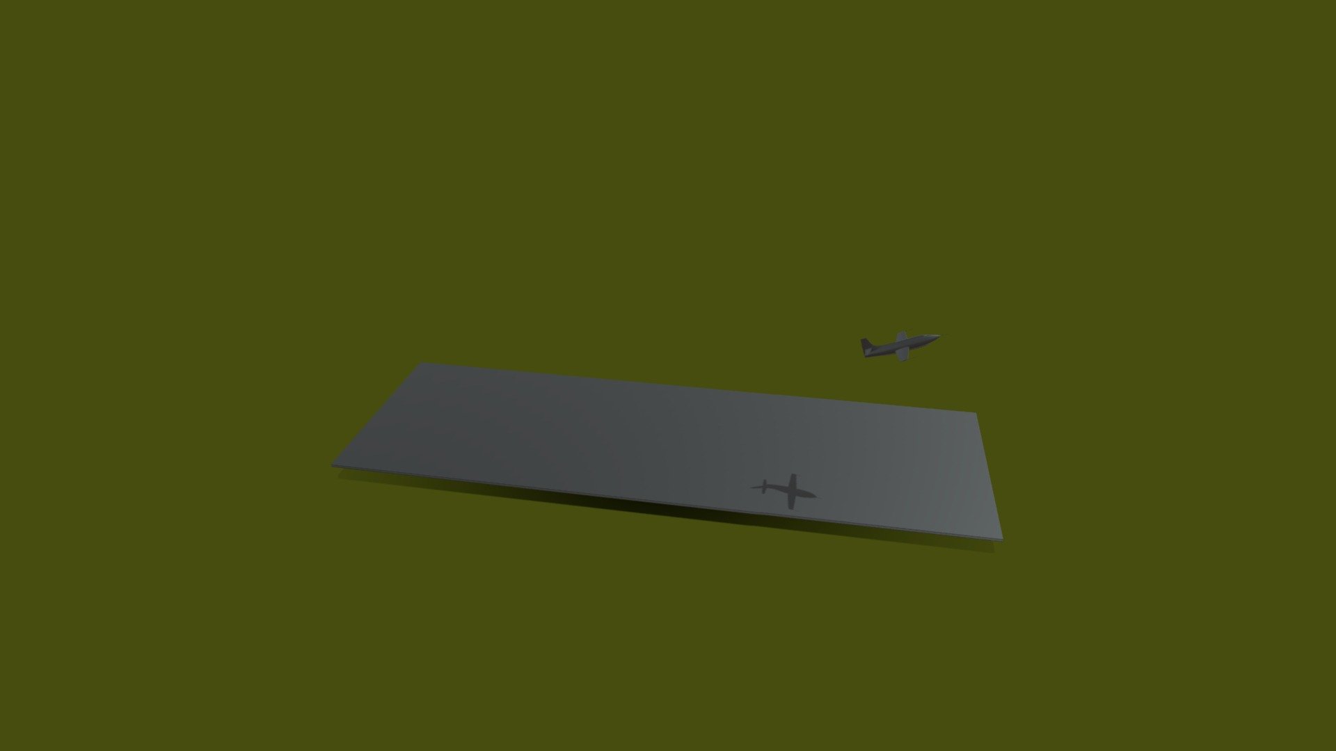 A  X1A took off