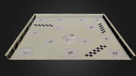 Тестовый стенд 3D Model