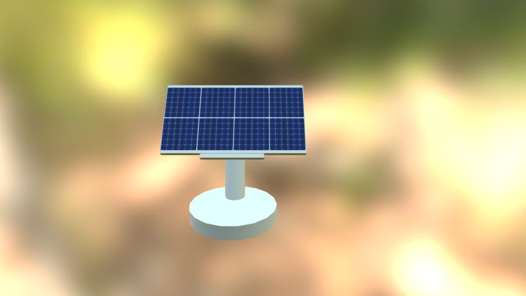 SunPanel - 3D model by naudmov [0bc5d3f] - Sketchfab