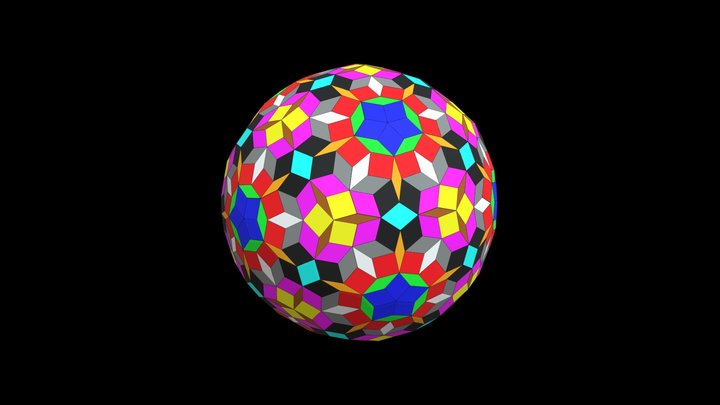 Zonohedrified rhombicosidodecahedron