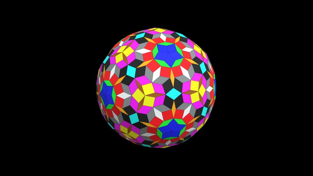 Zonohedrified rhombicosidodecahedron