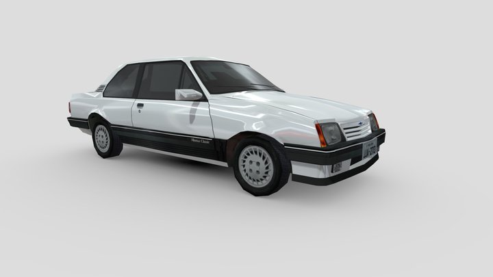 Chevrolet Monza Classic SE 1988 3D Model