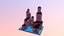 Loading 3D Model