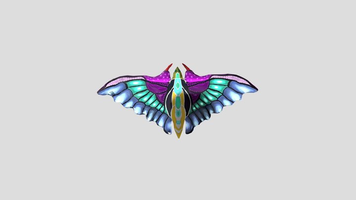 kinsect 3D Model