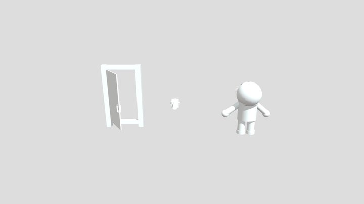 Doraemon 3D Model