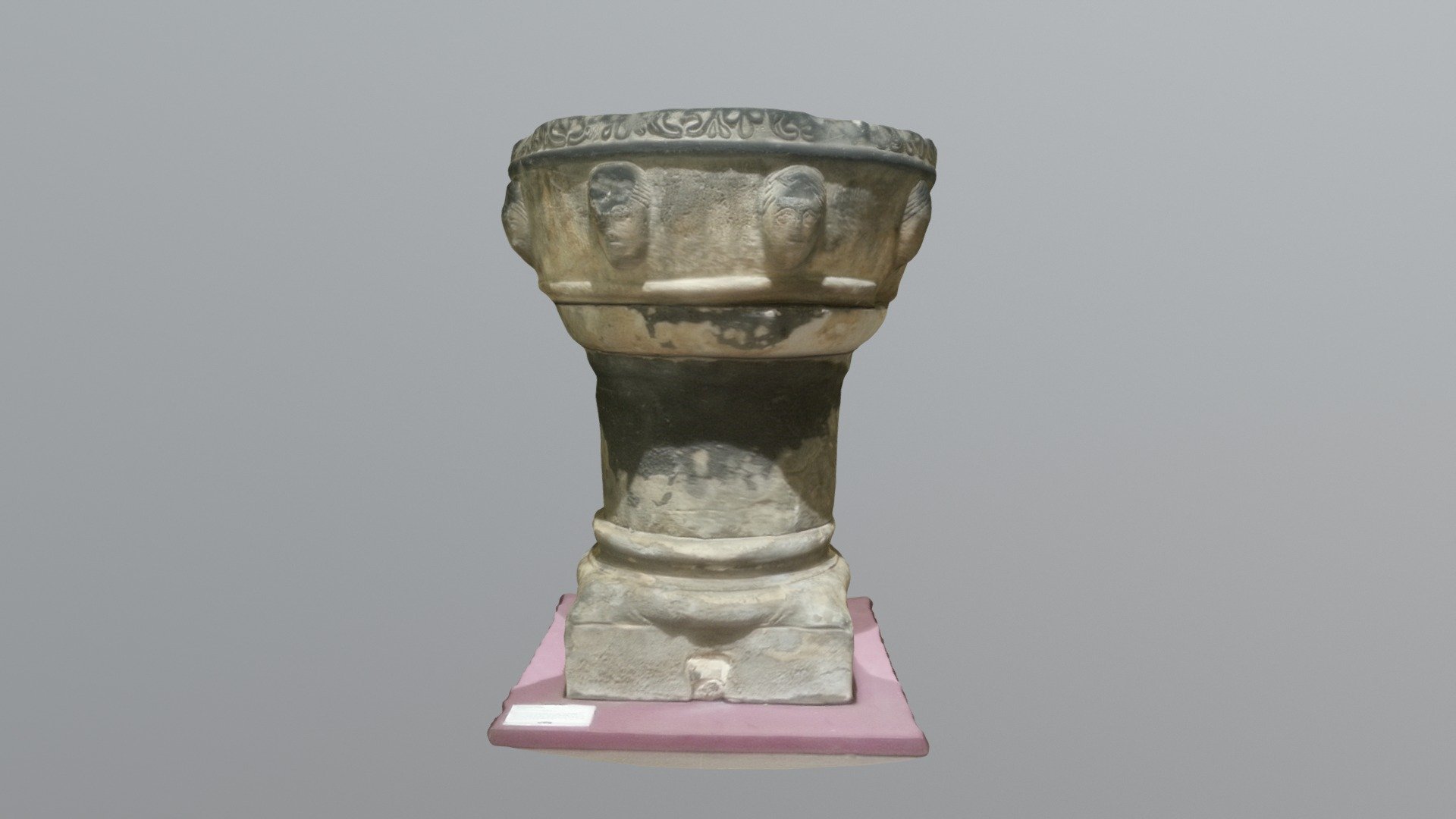 Medieval Baptismal Font