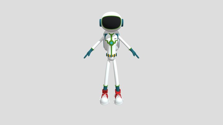 COSMO_REF 3D Model