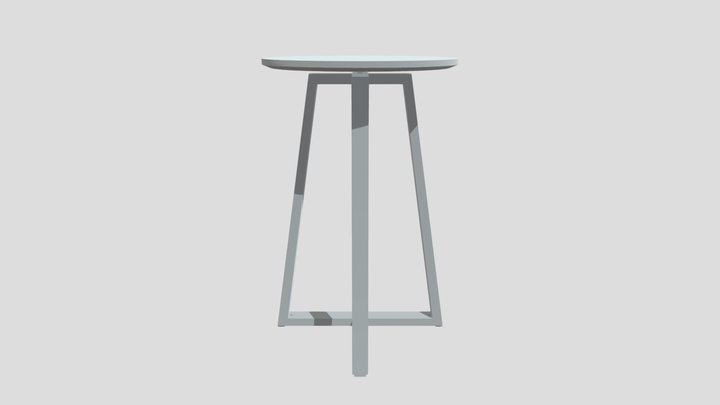 Sklum Magda High Table 3D Model