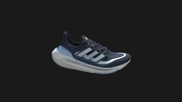 Adidas lightboost scanned with polymuse 3D Model