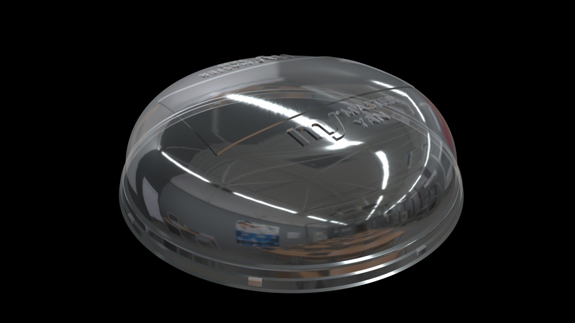 TAPA MASTER YAN - 3D model by BLIGRAF [0bc83e5] - Sketchfab