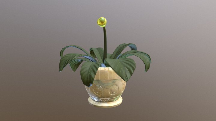 Balroom plant 3D Model