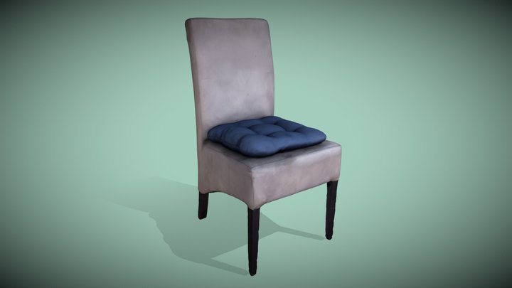 Comfortable Chair (low quality) 3D Model