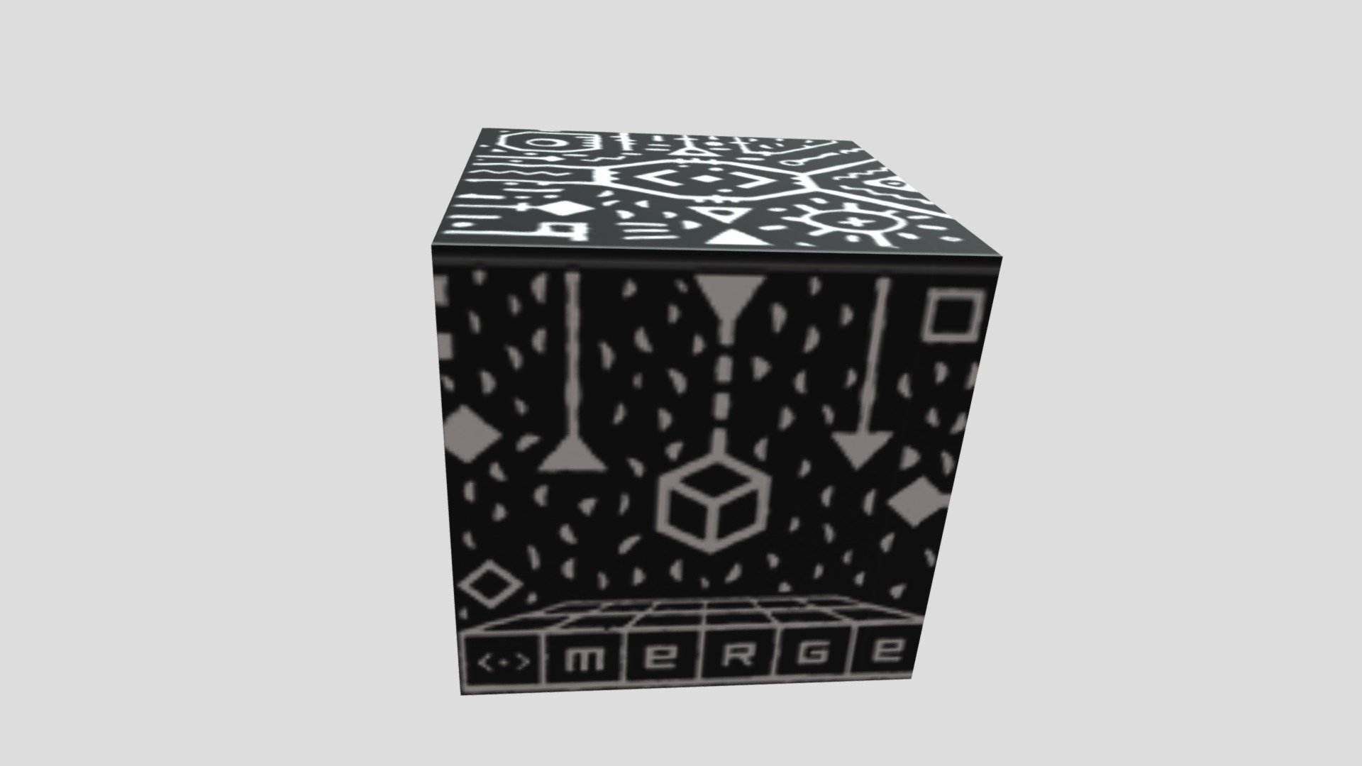 cubemerge - 3D model by SciencesADB972 (@philou972) [0bc8825] - Sketchfab