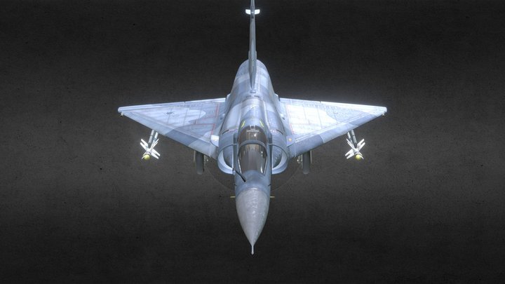 Mirage2000 3D Model