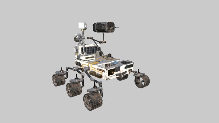 Tenacity 3D Model