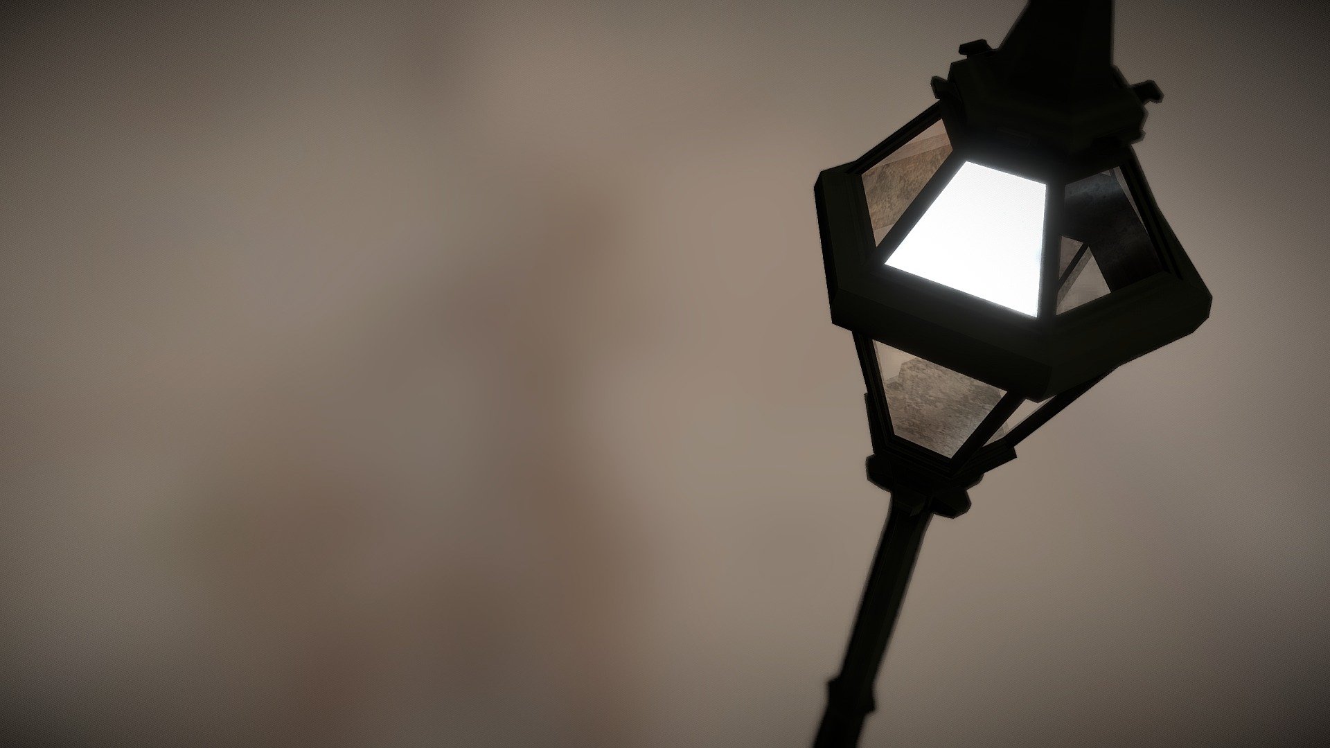 Old Lamp Post (Free!)