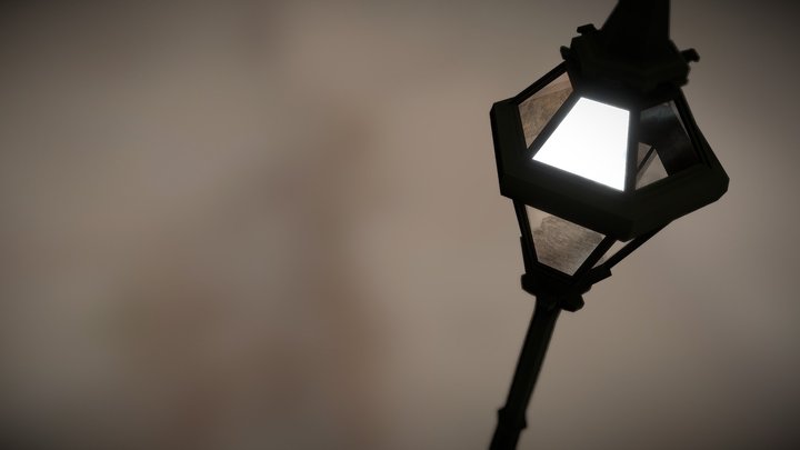 Old Lamp Post (Free!) – Free 3D Model STL