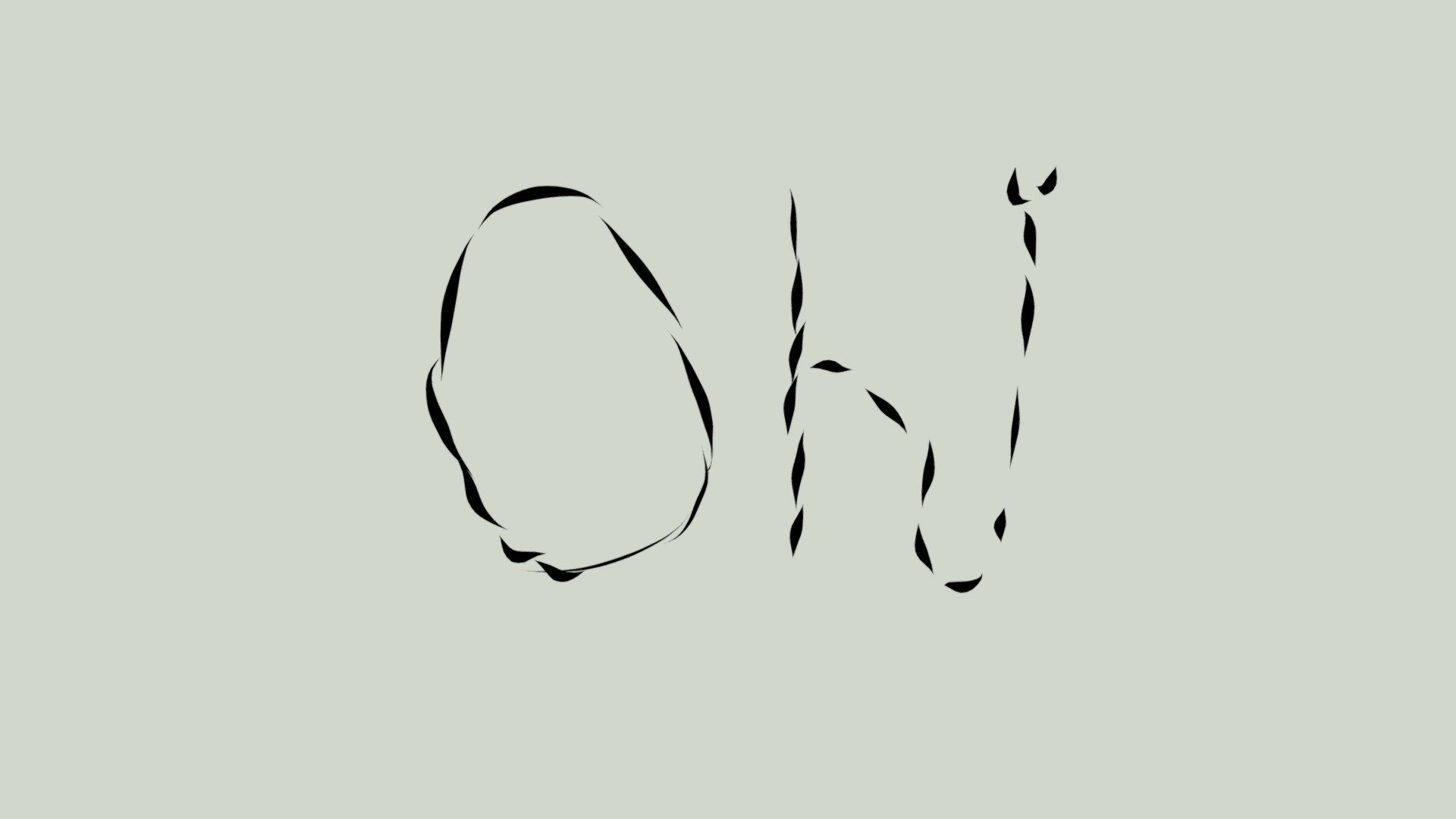 "Oh!" Text ANIMVR Test