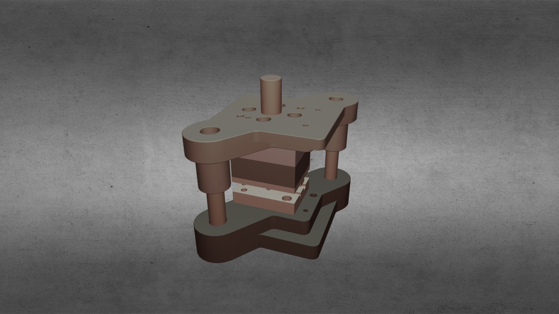 Штамп пробивной - 3D model by nik_pain [0bc9227] - Sketchfab