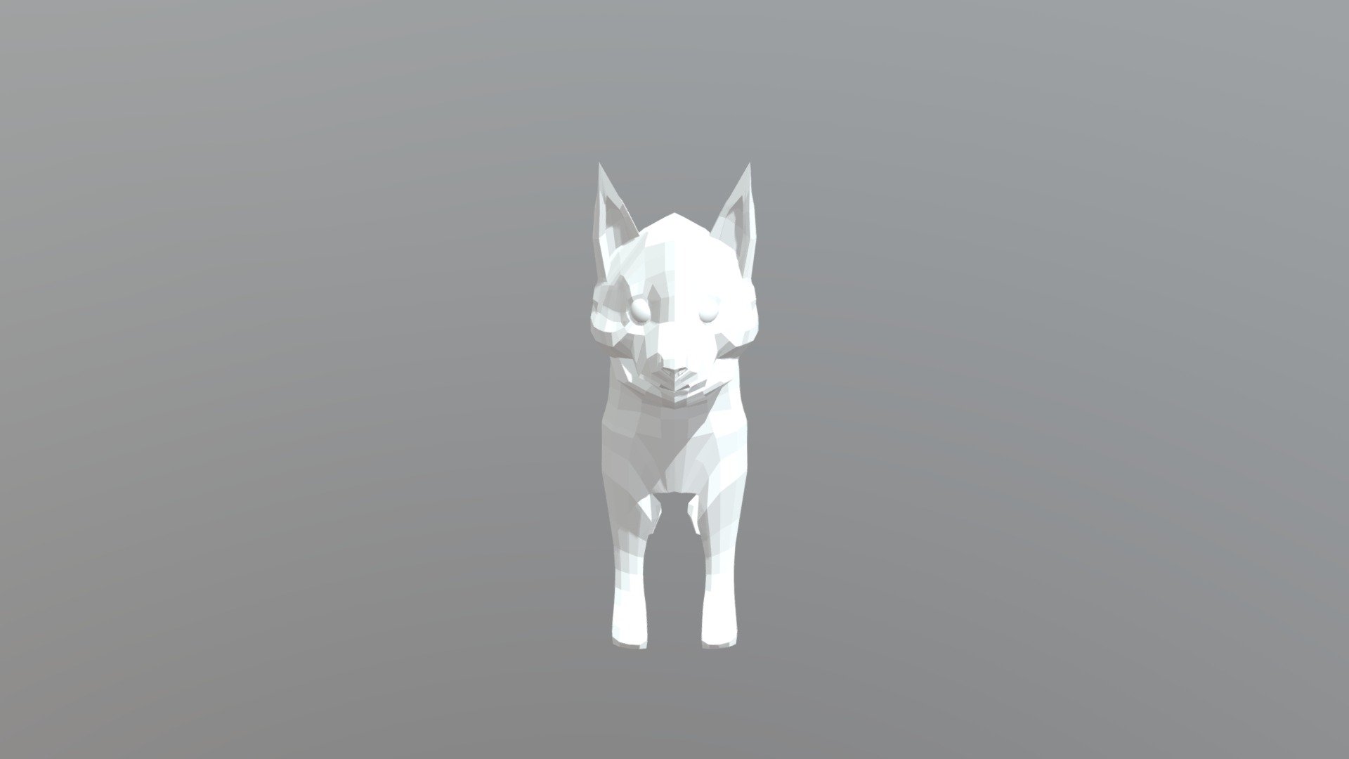 Husky CG cookie exersize. - 3D model by bigfishystyle [0bc92dc] - Sketchfab