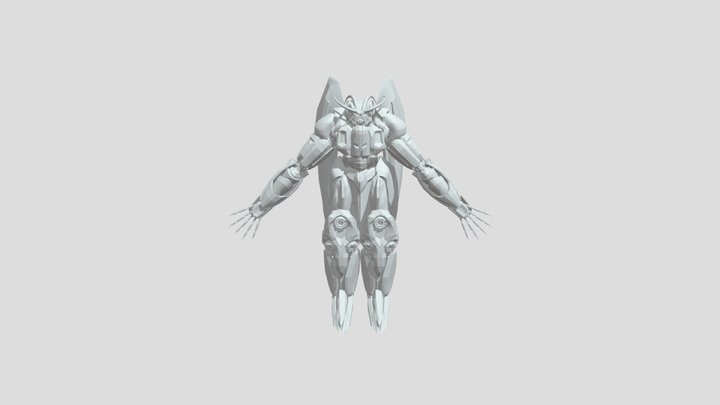 This Character Model base is now Complete 3D Model