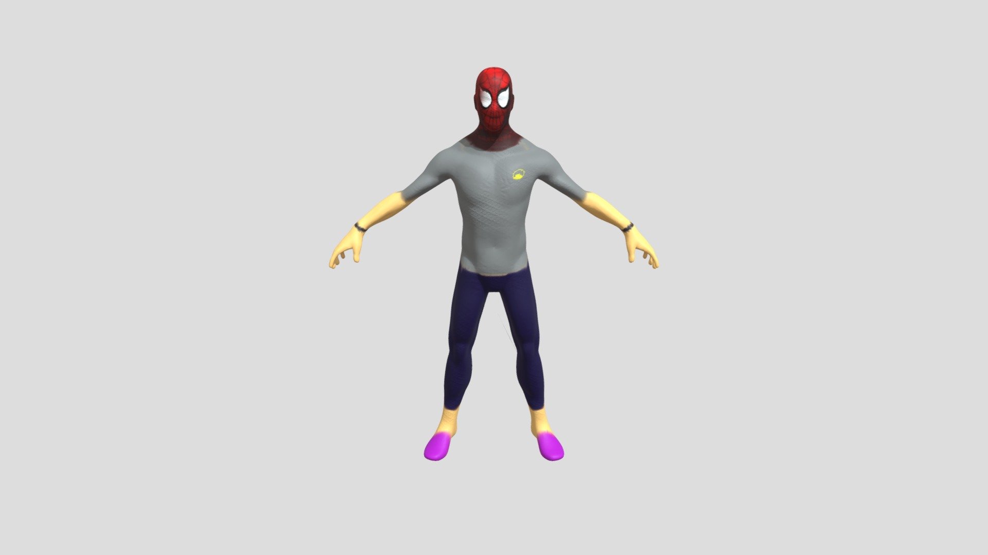Casual Spiderman