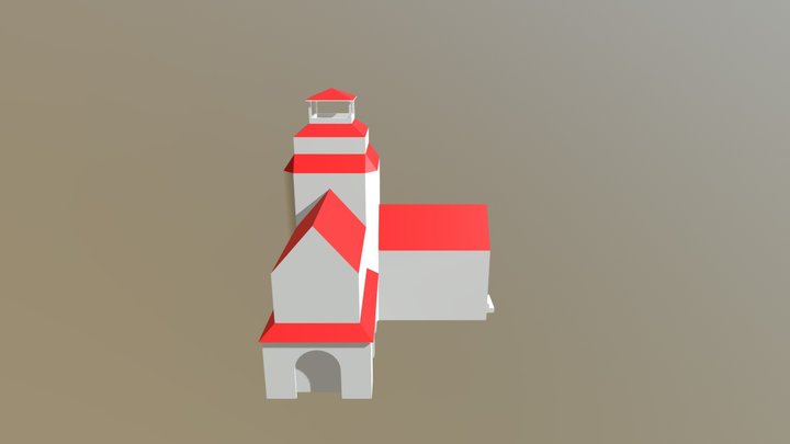 Town Centre 3D Model