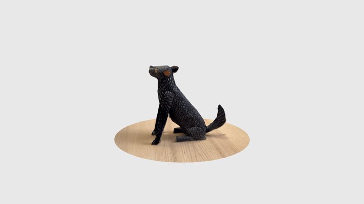 mexican folk art animal 3D Model