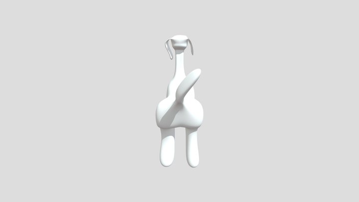 Dogtest 3D Model