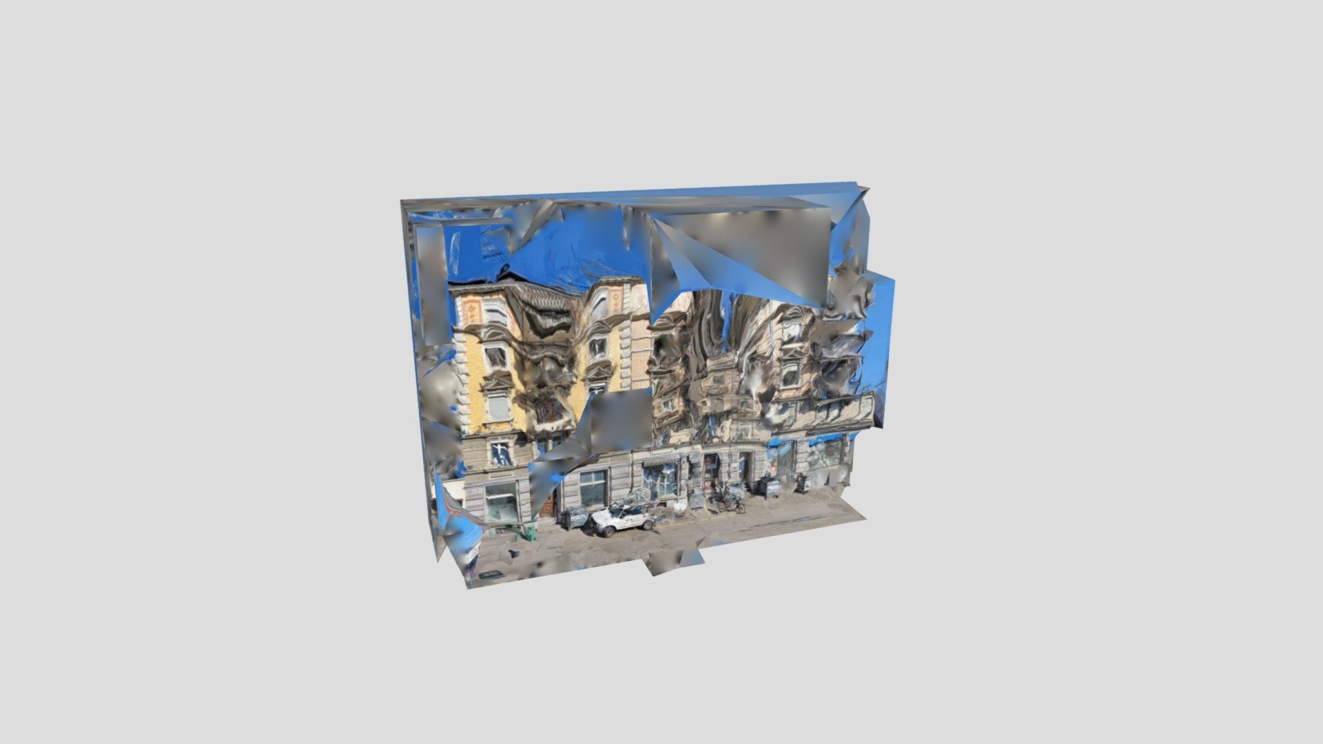 residence and shopping building 200k