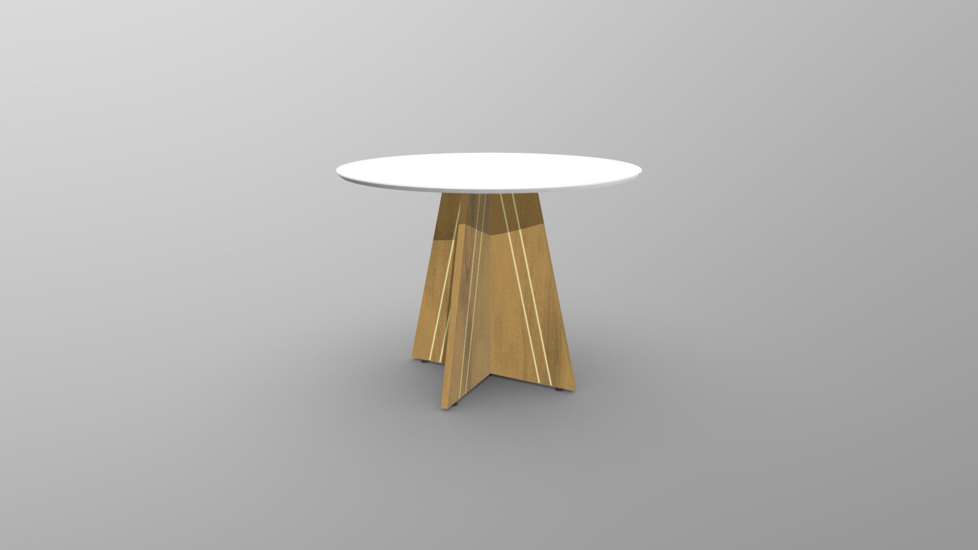 Mesa Dublin 103 Redonda — Sketchfab embed 3D viewer