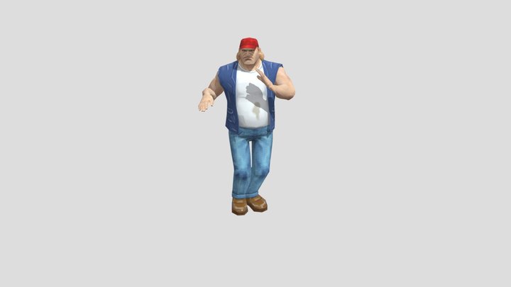 ivan_dancing_export 3D Model