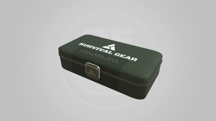 Survival box 3D Model