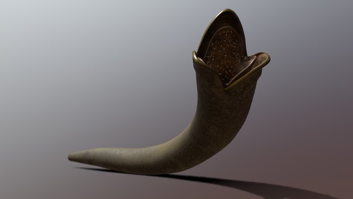 Sandworm from Dune's Arrakis "Shai-Hulud" – Modello 3D gratuito STL