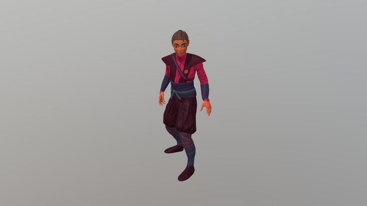 Idle 3D Model