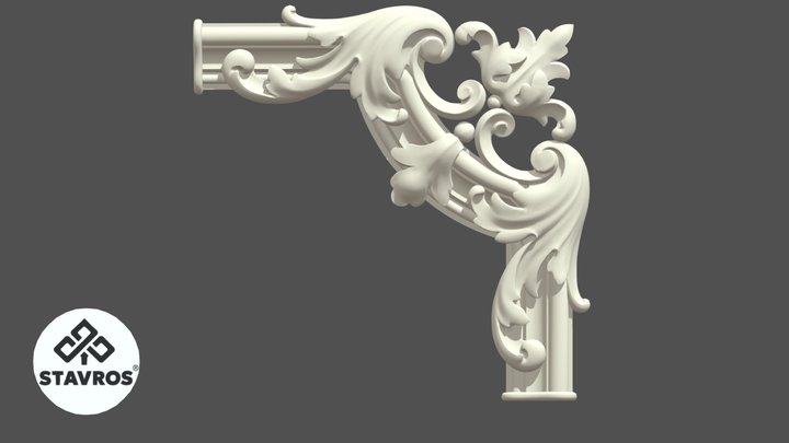 Stavros Overlay for molding