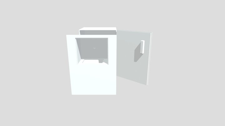 Eバイク充電箱0120 3D Model