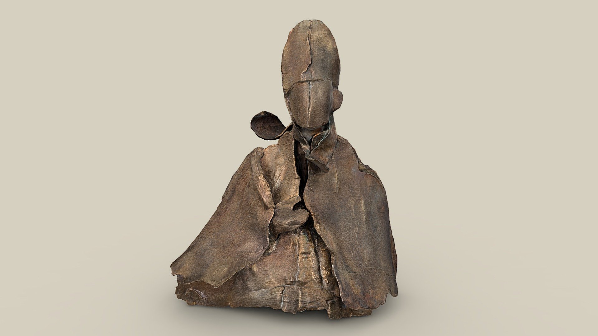 Bischof — Sketchfab embed 3D viewer