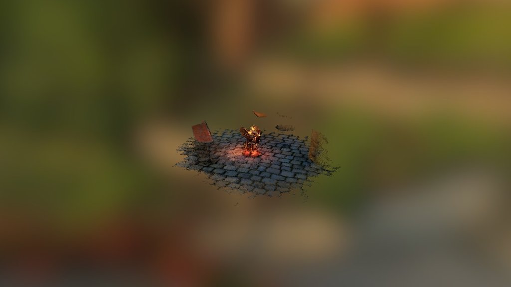 campfire A