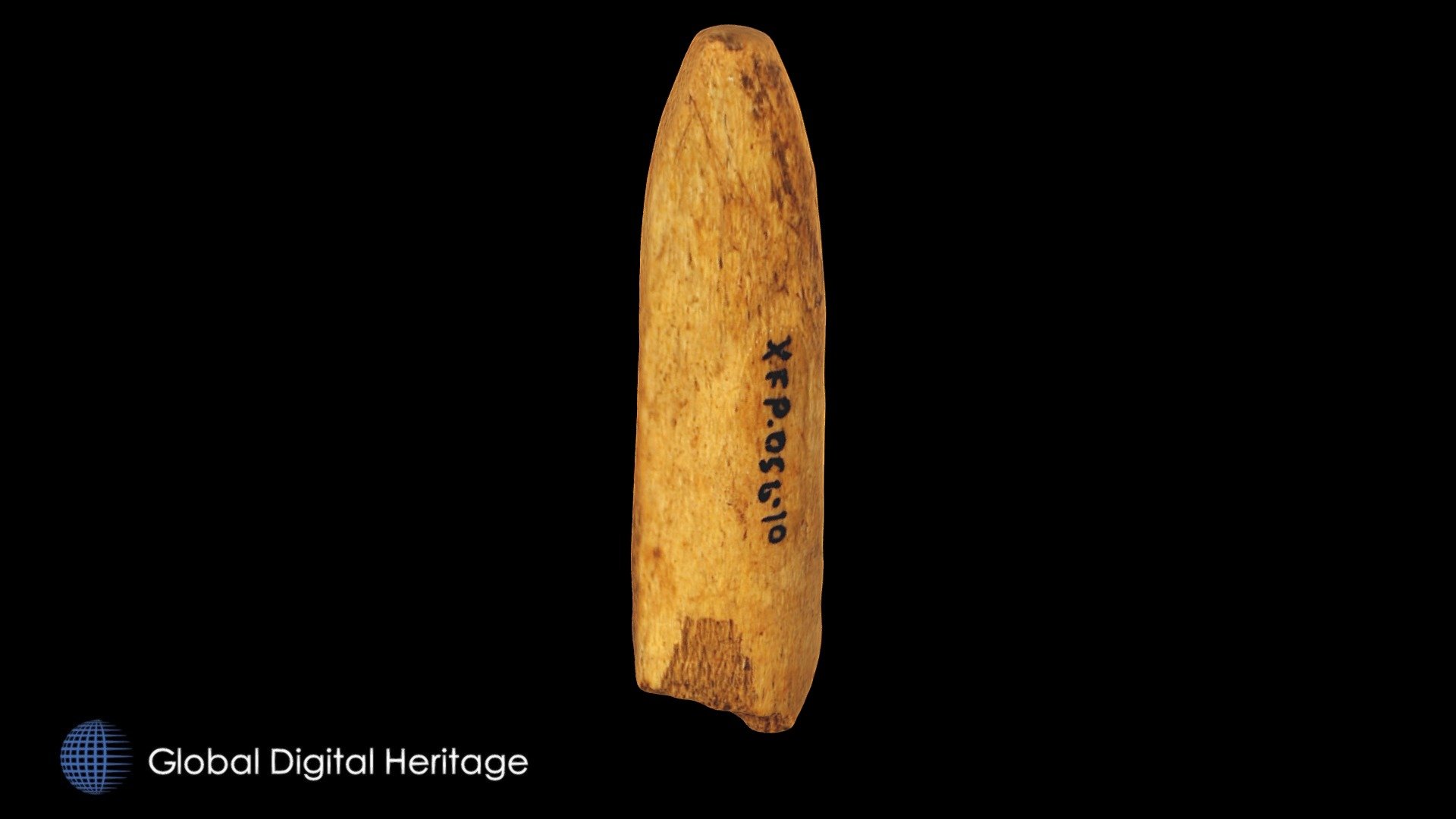 XFP-056 Burnishing tool, Sanak Island, Alaska