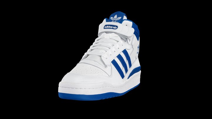 ADIDAS FORUM 84 3D Model
