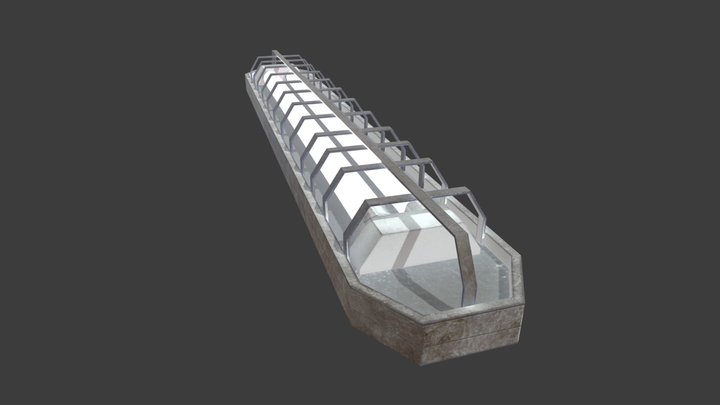 Industrial Light 3D Model