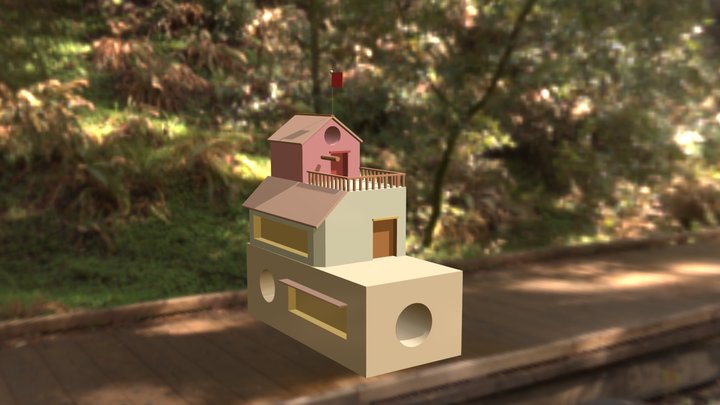 birdhouse 3D Model