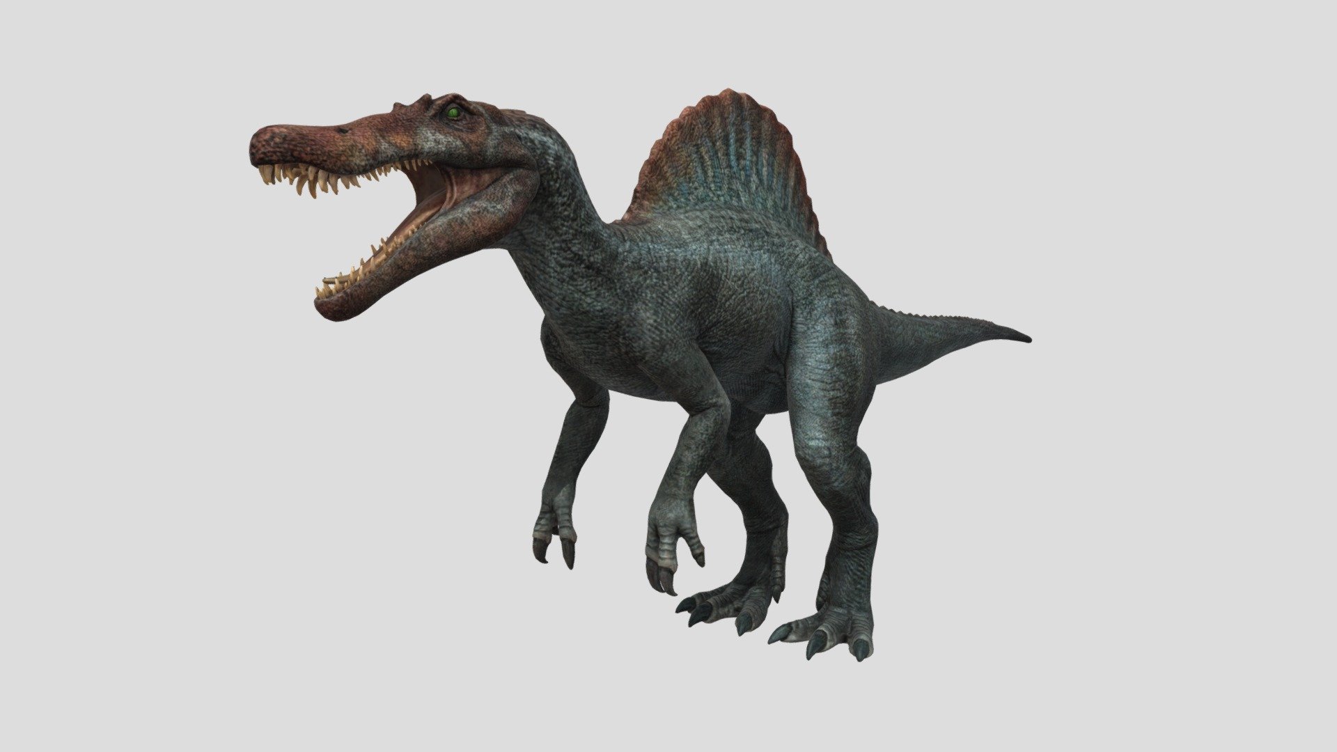 Jurassic Park 3 Spinosaurus